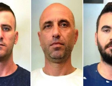Αυτοί είναι οι τρεις Αλβανοί που «χτυπούσαν» σπίτια σε Βουλιαγμένη, Βάρη και Γλυφάδα (φώτο)